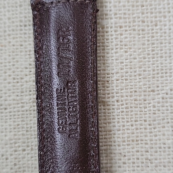 Vintage Alligator Watchband 11/16R Women's - Picture 2 of 6